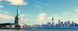 New York Skyline mit Freiheitsstatue