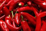 Red hot chilli peppers – papryka chilli na ścianie
