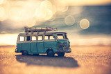 Retro-Sommertraum im Abendlicht