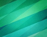 Sanfte grüne Geometrie