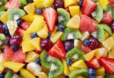 Sommerliche Fruchtexplosion voller Farben