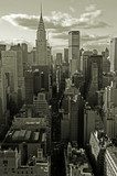 Urbanes Herz in zartem Sepia