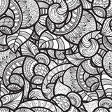 vector seamless ethnic doodle pattern