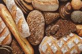 Vielfältige Brotkunst in natürlicher Harmonie