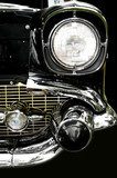Vintage car Close-up