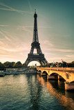Wieża Eiffela – widokówka
