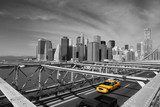 Żółta taksówka – Nowy Jork wita 
