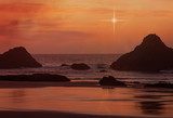 Abendliche Stille am Meer