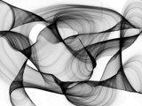 Abstract black and white background 