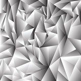 abstract crystal background 