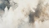Abstract horizontal watercolor background. Hand drawn vector texture. Brush stroked painting pastel color watercolour
