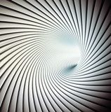 Abstract spiral tunnel 