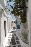 Alley Way Mykonos Greece