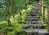 Asian Garden Stone staircase 