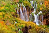 Autumn Waterfalls 