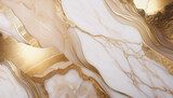 Beautiful Marble luxury wallpaper background with beige, white,black and golden pattern