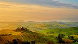 Beautiful Tuscany hills, Italy.