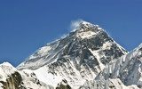 Beautiful view of Mount Everest (8848 m) Nepal, Himalayas. 