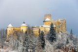 Beautiful view of Niedzica castle, Poland, Europe 