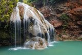 Beautiful Waterfall, Chiang Mai, Thailand 
