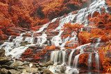 Beautiful waterfall in Thailand 
