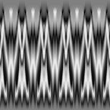 Black and white tie dye geometric seamless pattern, vector 