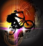BMX cyclist 