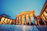Brandenburg Gate, Berlin, Germany 
