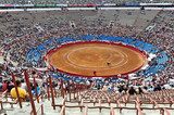 Bullfighting stadium, Plaza de Toros, Mexico 