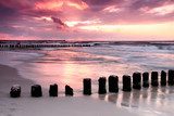 CalmnessBeautiful sunset at Baltic sea