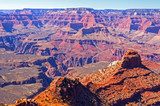 Canyon Panorama in the Spring 