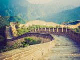 Chinese Great Wall retro look 