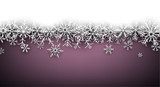 Christmas purple abstract background. 