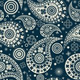 Clover seamless paisley pattern 