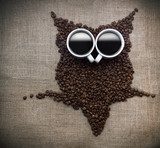 Coffee core owl