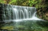 Czech waterfall 