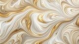 Elegante Strömung aus Marmor und Gold