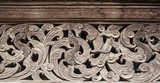Eleganz antiker Holzornamente