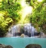Erawan Waterfall 