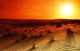 Extreme desert