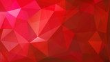 Facettenreiche rote Landschaft