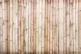 Fence wall bamboo wood vertical seamless patterns natural space on background