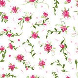 Floral seamless pattern for your design 