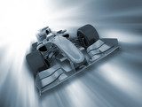 Formula one car
