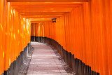 Fushimi Inari Taisha Shrine in Kyoto, Japan 