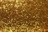glittering gold background