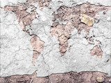 global map parched earth 