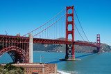 Golden Gate bridge in San-Francisco 