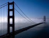 Golden Gate in fog