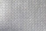 gray colored diamond plate background 